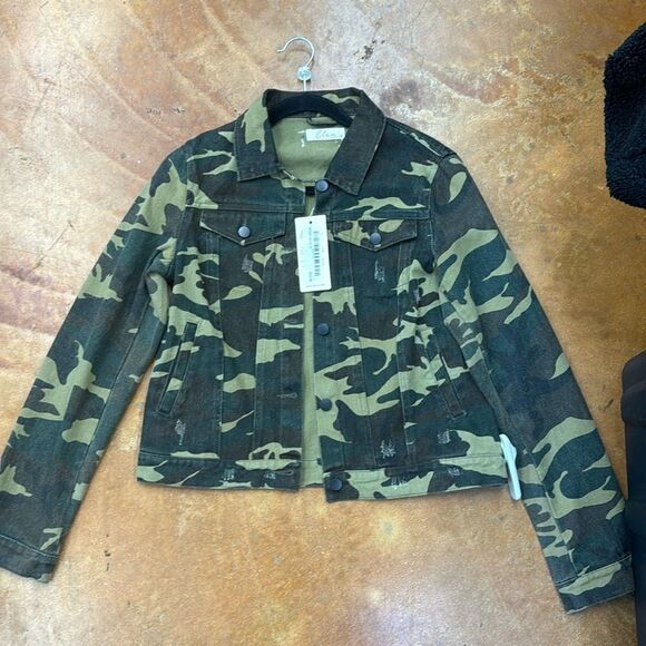 Elan Jean Jacket - Picture 1 of 7